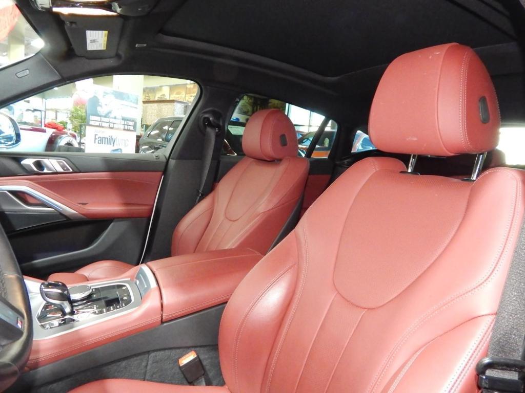used 2022 BMW X6 car, priced at $47,898