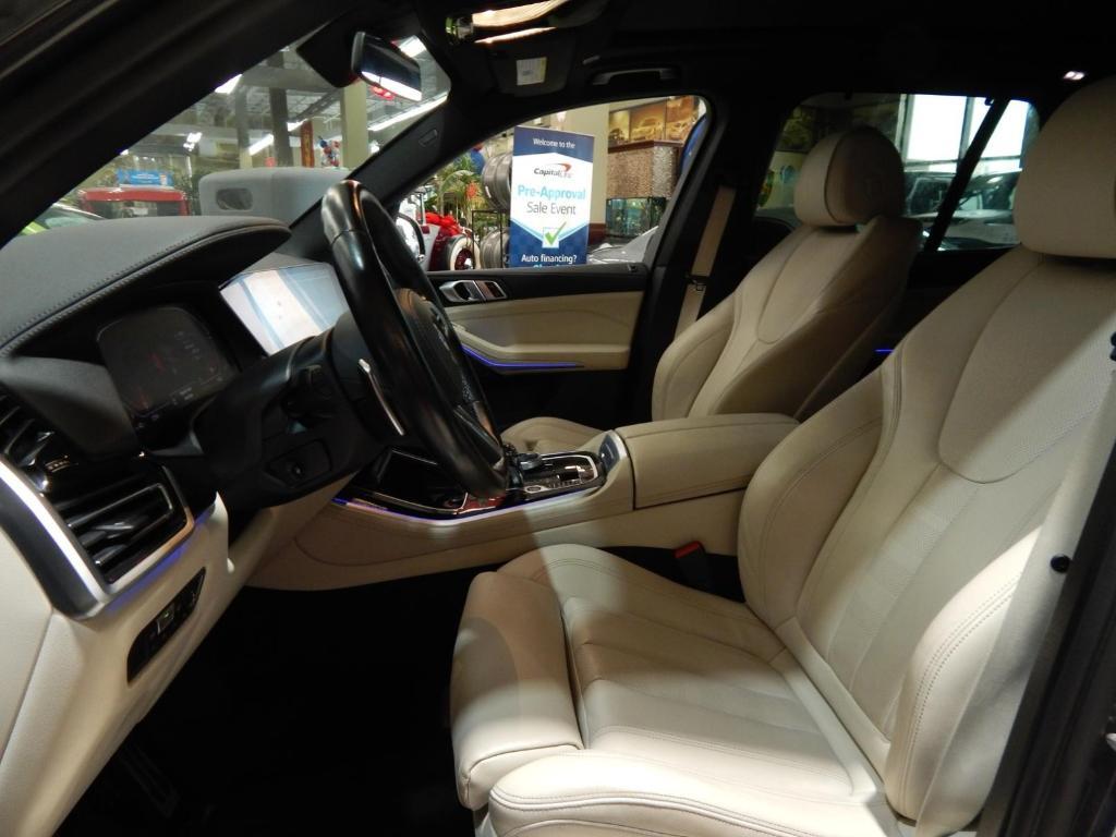 used 2022 BMW X5 car, priced at $45,995