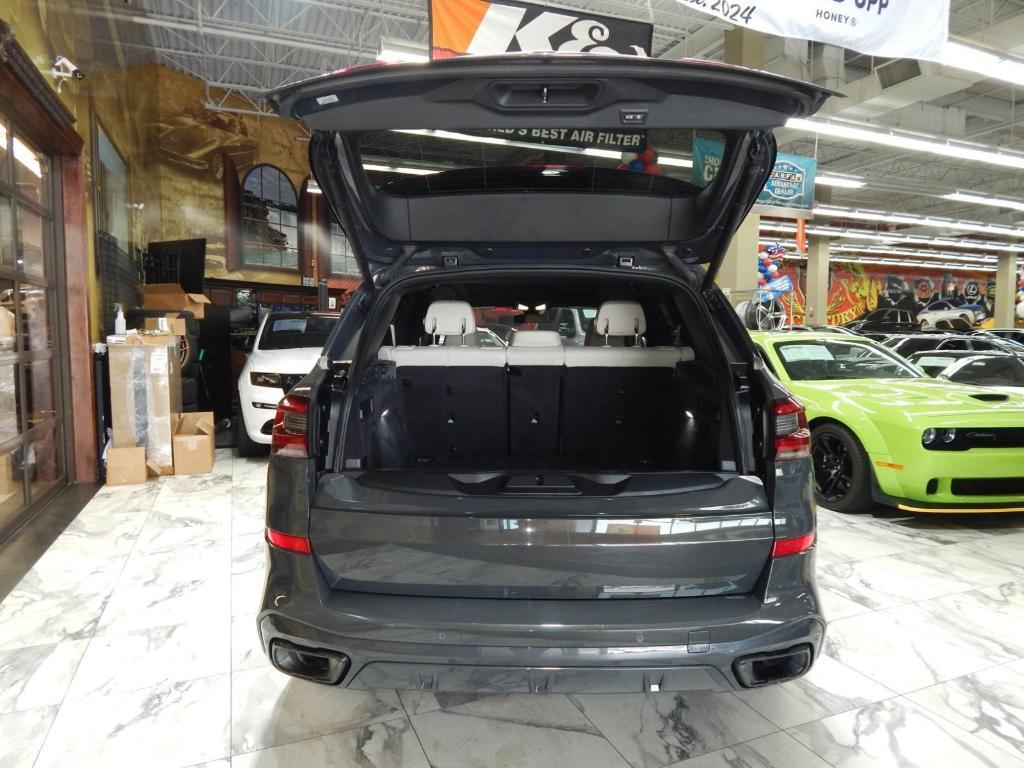 used 2022 BMW X5 car, priced at $45,995