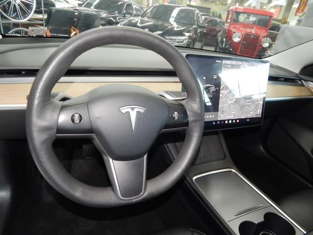 used 2022 Tesla Model 3 car, priced at $30,745