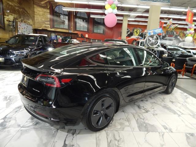 used 2022 Tesla Model 3 car, priced at $30,745