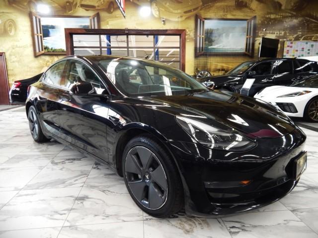 used 2022 Tesla Model 3 car, priced at $28,995