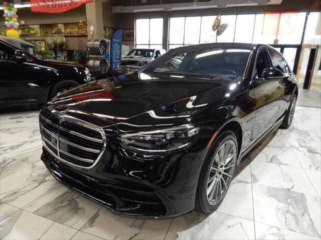 used 2021 Mercedes-Benz S-Class car, priced at $93,995