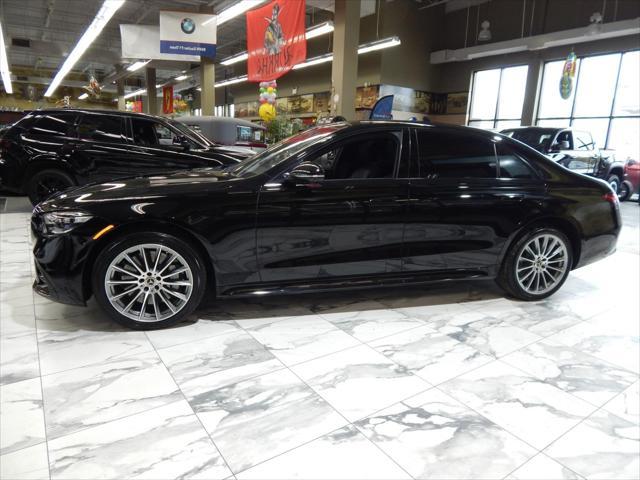 used 2021 Mercedes-Benz S-Class car, priced at $93,995