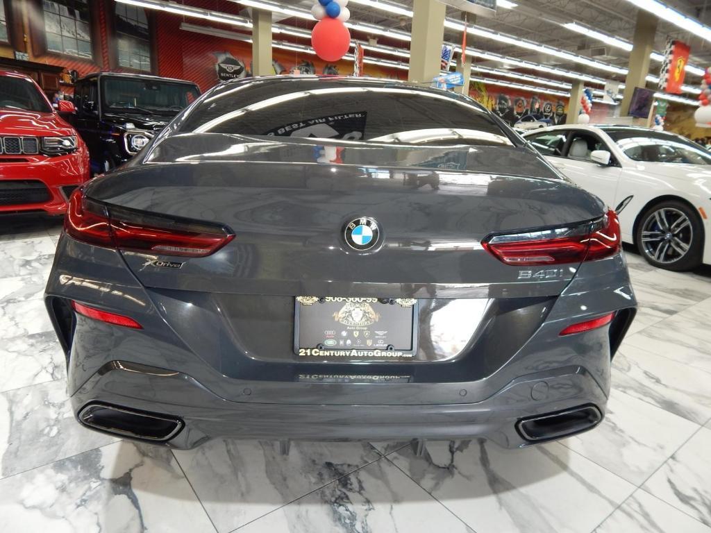 used 2021 BMW 840 Gran Coupe car, priced at $35,095