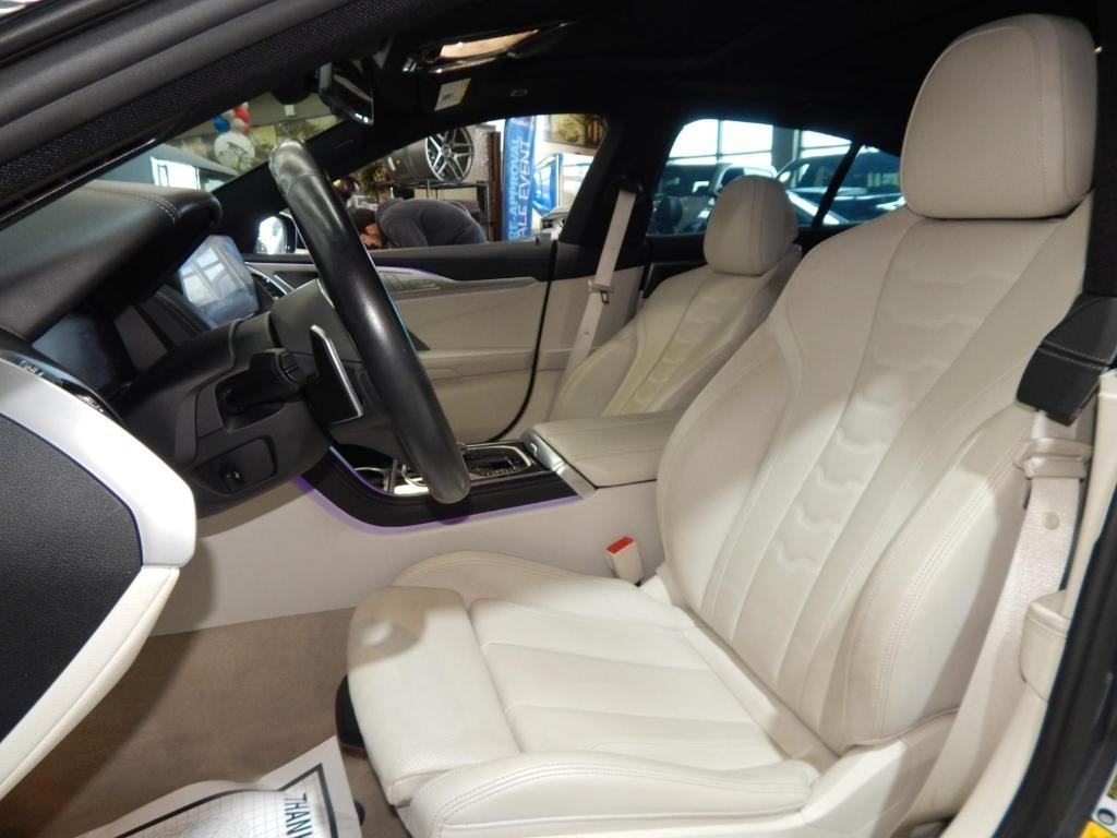 used 2021 BMW 840 Gran Coupe car, priced at $35,095