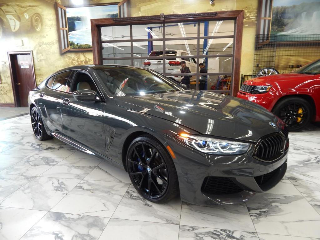 used 2021 BMW 840 Gran Coupe car, priced at $35,095