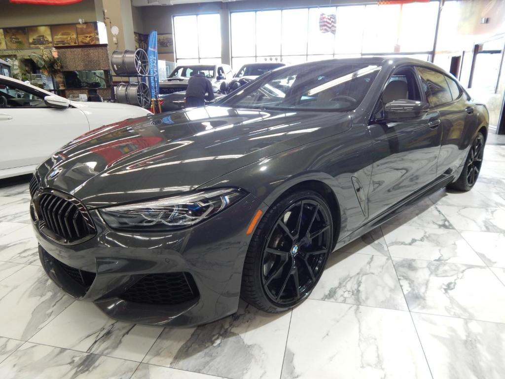 used 2021 BMW 840 Gran Coupe car, priced at $35,095