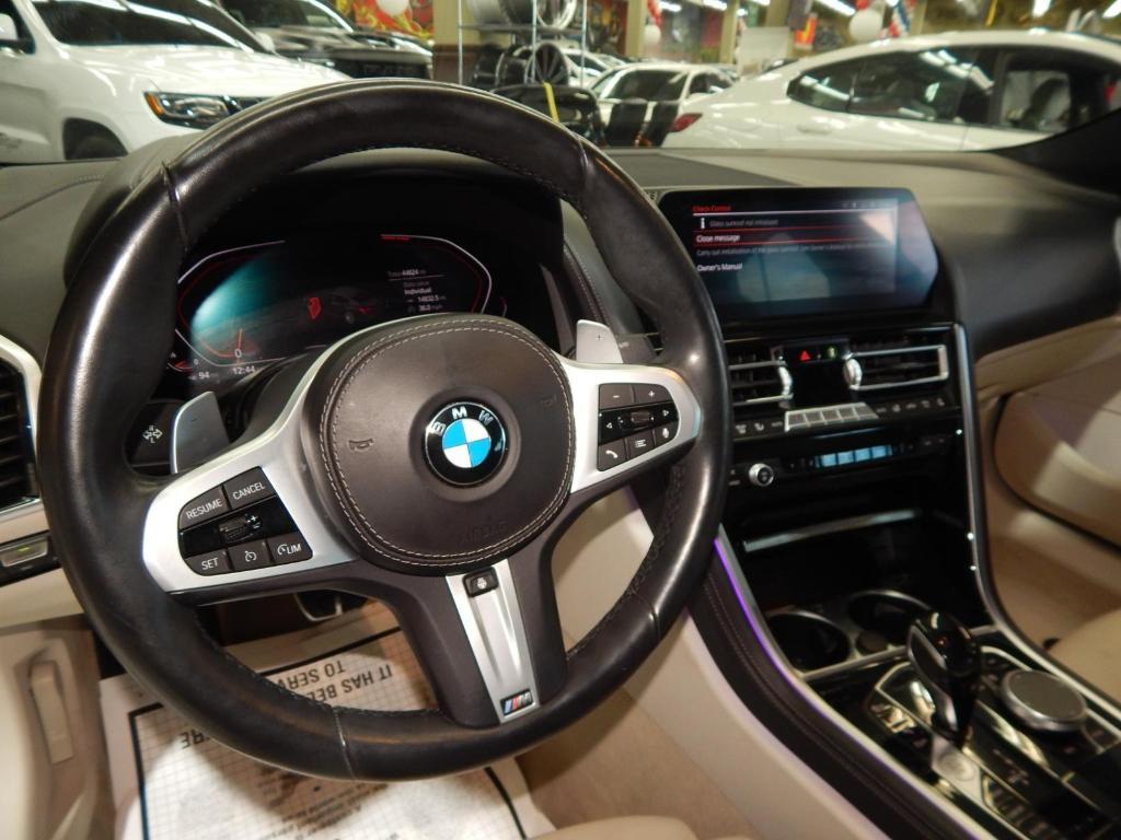 used 2021 BMW 840 Gran Coupe car, priced at $35,095