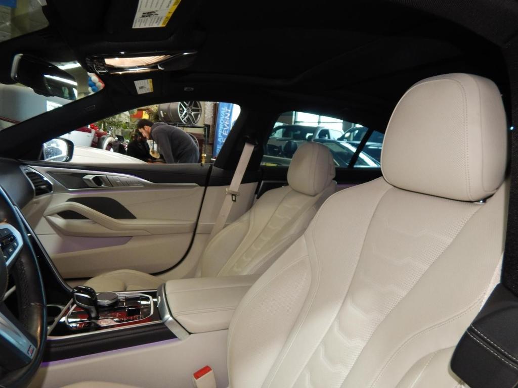used 2021 BMW 840 Gran Coupe car, priced at $35,095