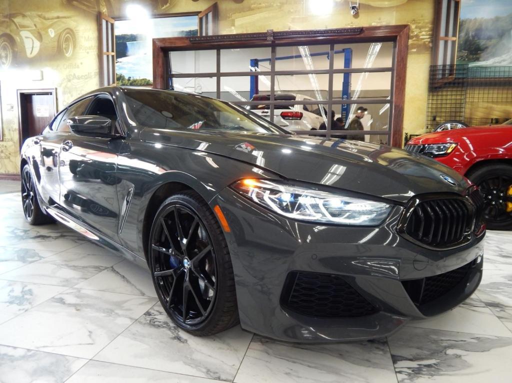 used 2021 BMW 840 Gran Coupe car, priced at $35,095