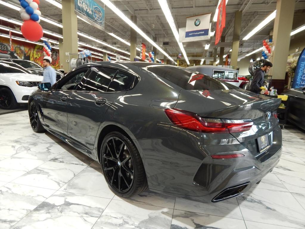 used 2021 BMW 840 Gran Coupe car, priced at $35,095