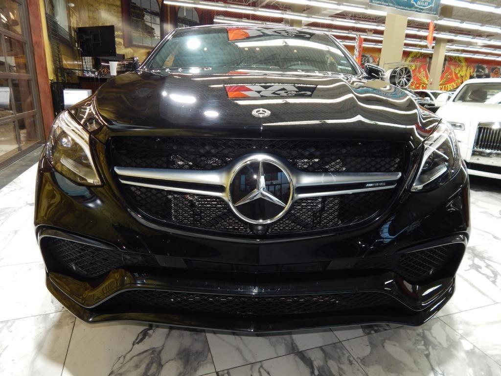 used 2018 Mercedes-Benz AMG GLE 63 car, priced at $36,995
