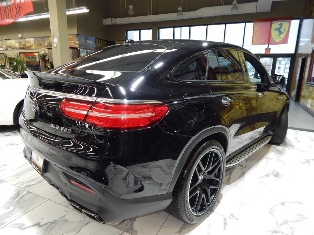 used 2018 Mercedes-Benz AMG GLE 63 car, priced at $36,995