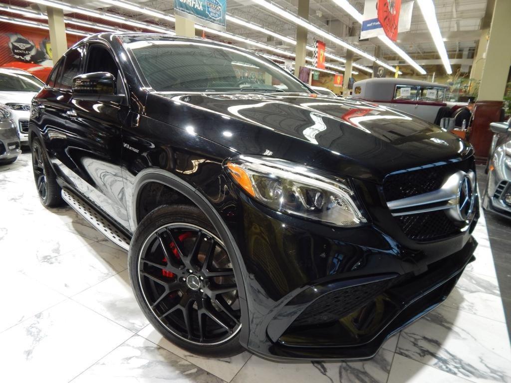used 2018 Mercedes-Benz AMG GLE 63 car, priced at $36,995