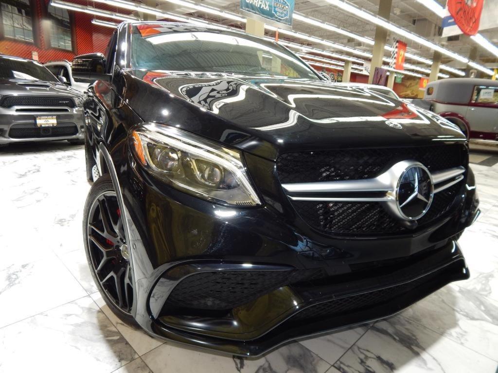 used 2018 Mercedes-Benz AMG GLE 63 car, priced at $36,995