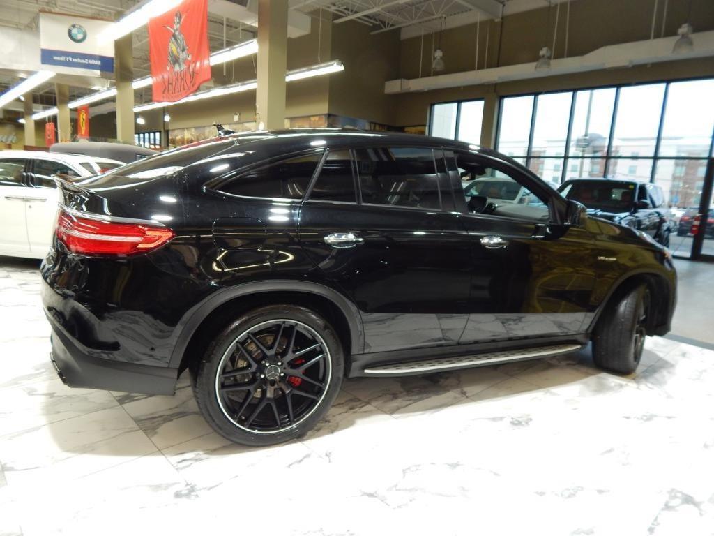 used 2018 Mercedes-Benz AMG GLE 63 car, priced at $36,995