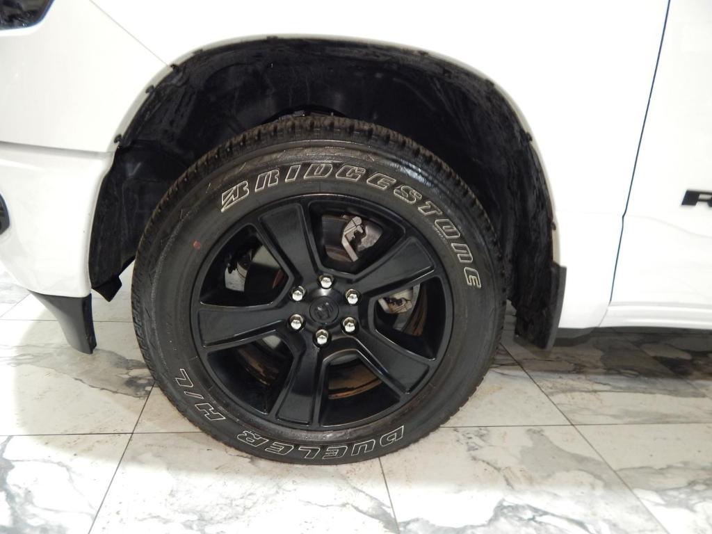 used 2022 Ram 1500 car, priced at $29,795