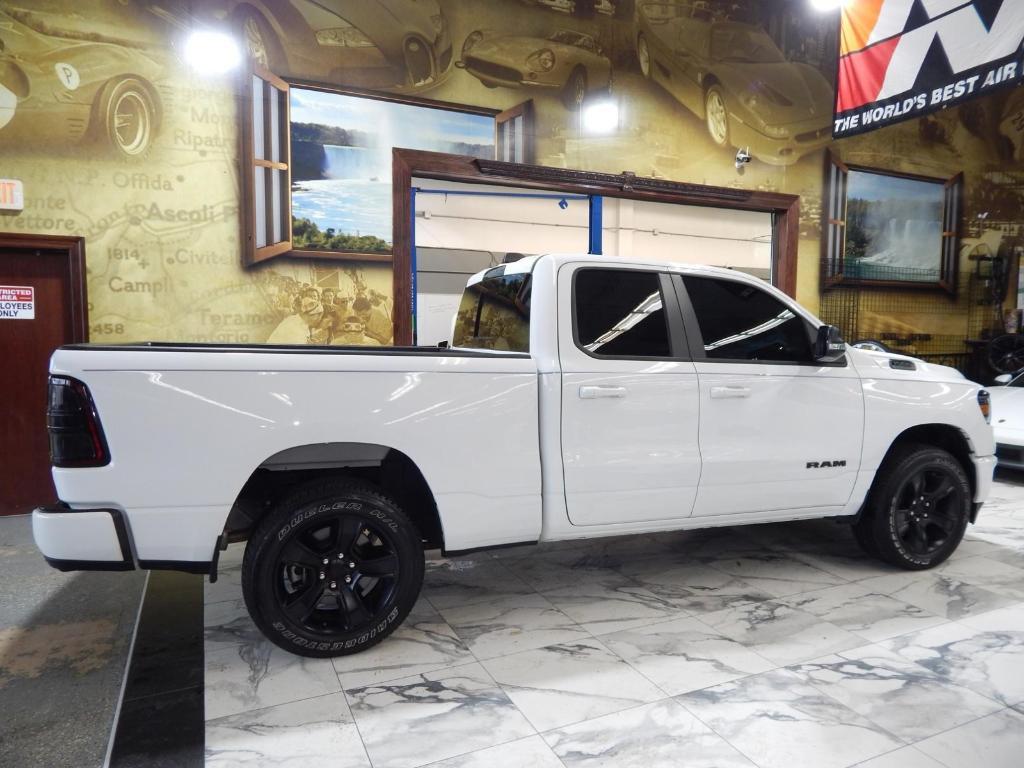 used 2022 Ram 1500 car, priced at $29,795