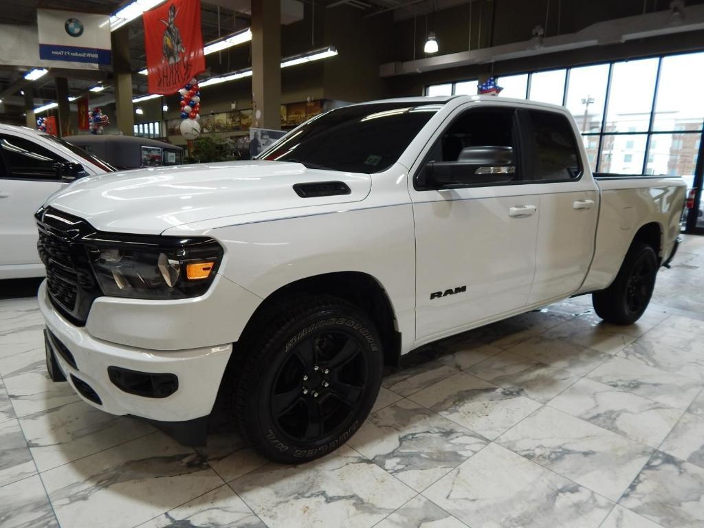 used 2022 Ram 1500 car, priced at $29,795