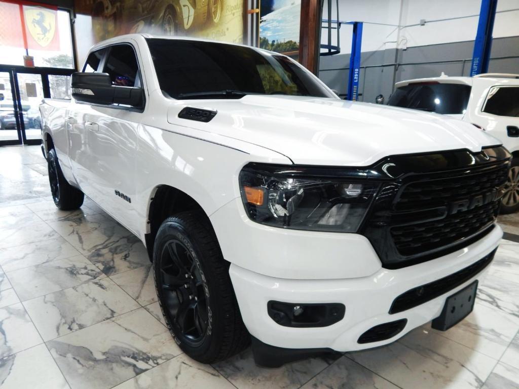 used 2022 Ram 1500 car, priced at $29,795