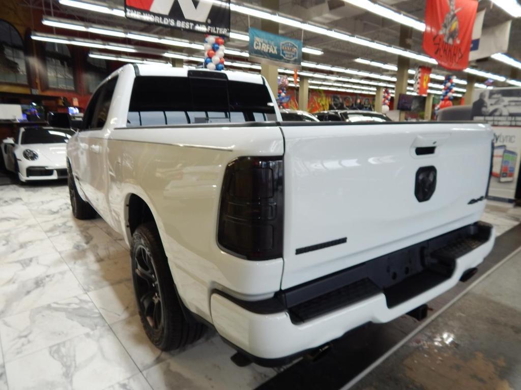 used 2022 Ram 1500 car, priced at $29,795