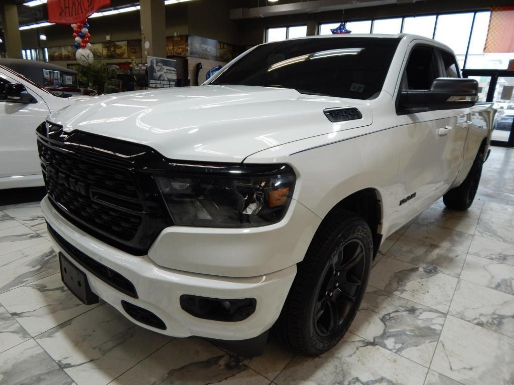 used 2022 Ram 1500 car, priced at $29,795