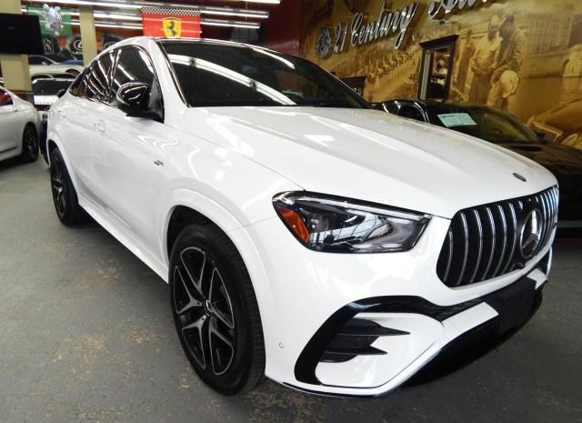 used 2024 Mercedes-Benz AMG GLE 53 car, priced at $84,895