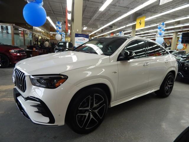 used 2024 Mercedes-Benz AMG GLE 53 car, priced at $84,895