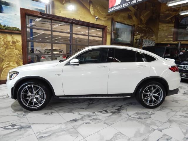 used 2022 Mercedes-Benz AMG GLC 43 car, priced at $46,921