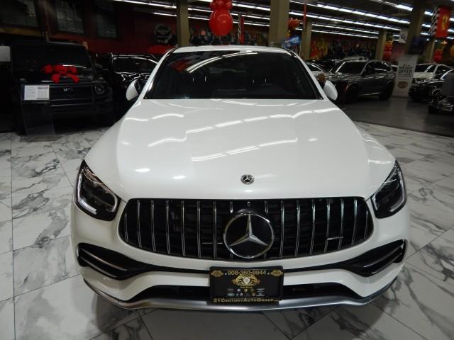 used 2022 Mercedes-Benz AMG GLC 43 car, priced at $46,921