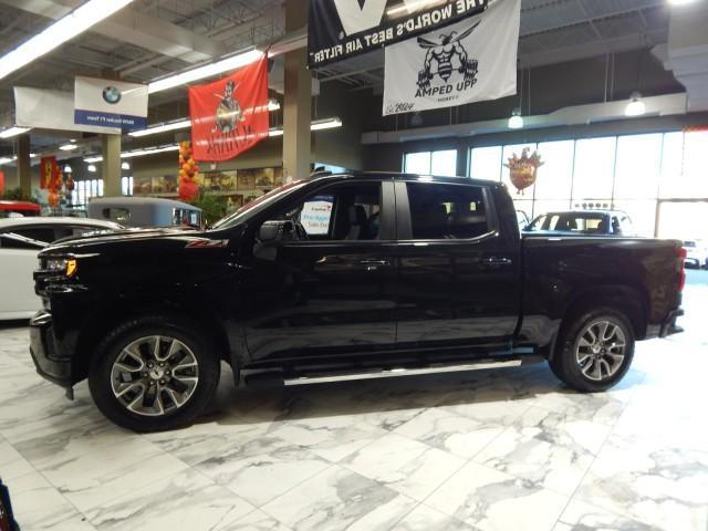 used 2022 Chevrolet Silverado 1500 car, priced at $38,721