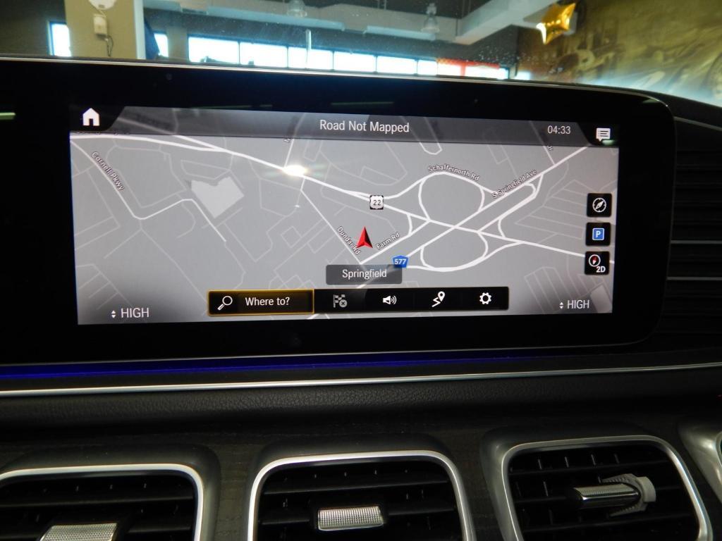 used 2023 Mercedes-Benz AMG GLE 53 car, priced at $65,995