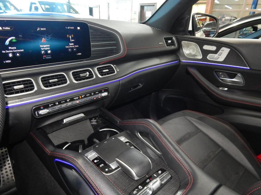 used 2023 Mercedes-Benz AMG GLE 53 car, priced at $65,995