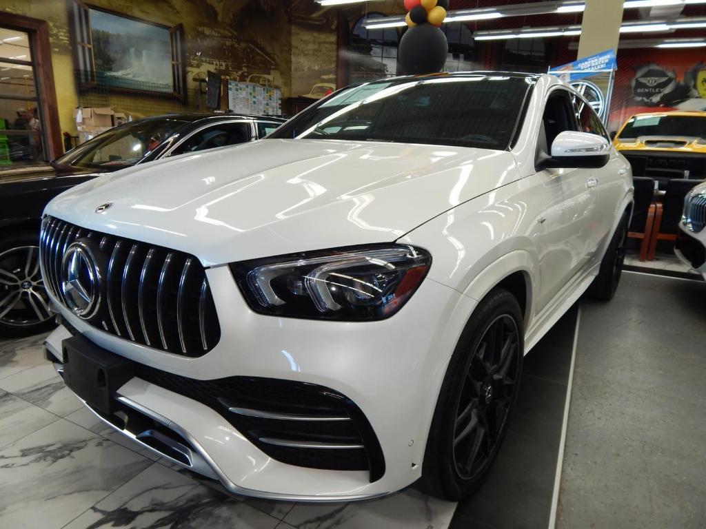 used 2023 Mercedes-Benz AMG GLE 53 car, priced at $65,995