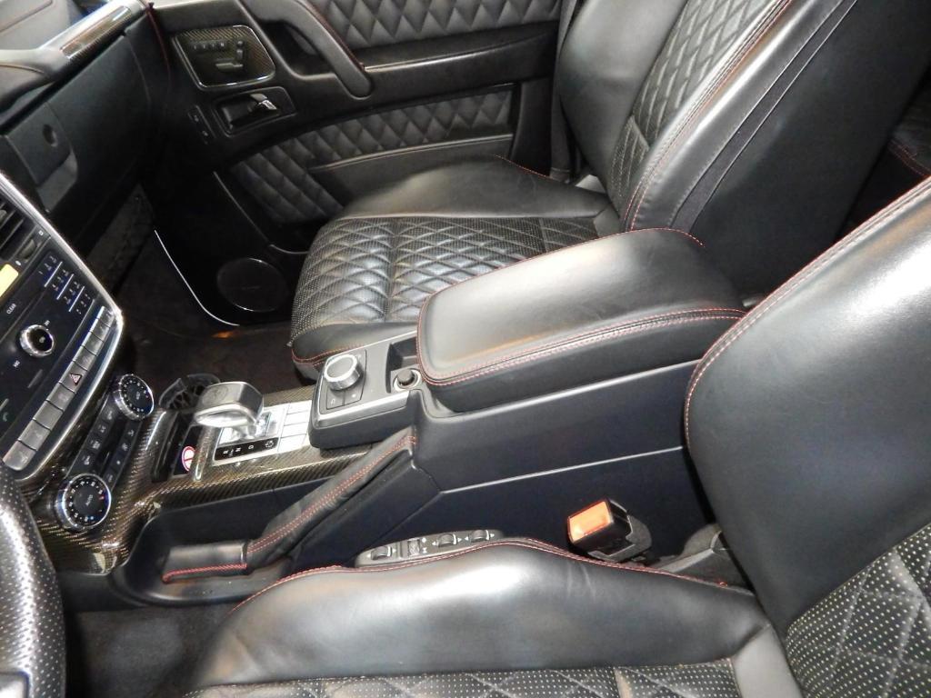 used 2018 Mercedes-Benz AMG G 63 car, priced at $69,695