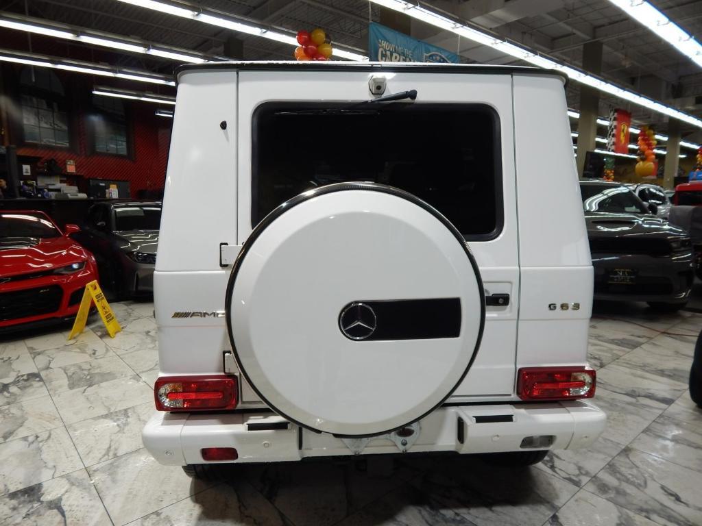 used 2018 Mercedes-Benz AMG G 63 car, priced at $69,695