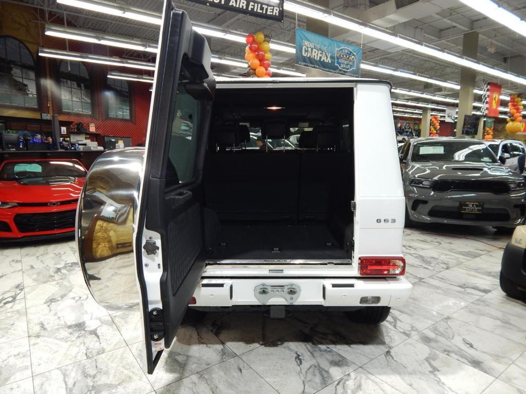 used 2018 Mercedes-Benz AMG G 63 car, priced at $69,695