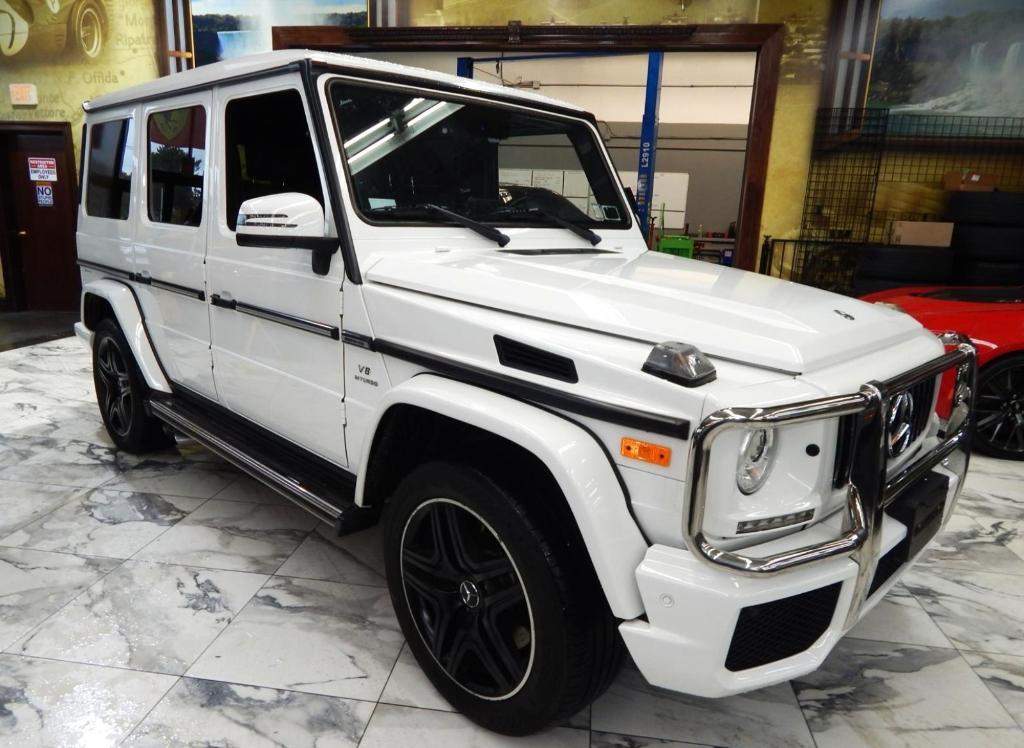 used 2018 Mercedes-Benz AMG G 63 car, priced at $69,695