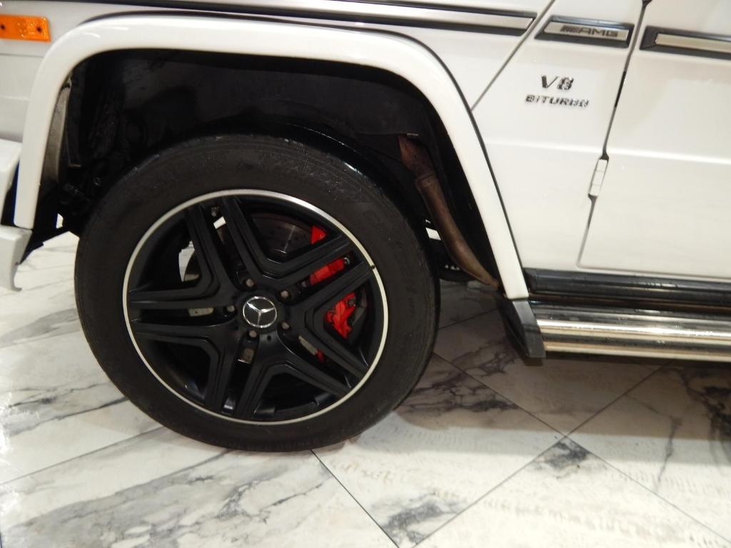 used 2018 Mercedes-Benz AMG G 63 car, priced at $69,695