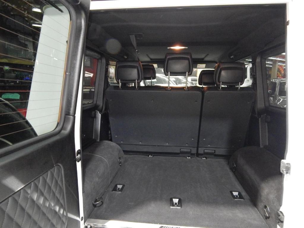 used 2018 Mercedes-Benz AMG G 63 car, priced at $69,695