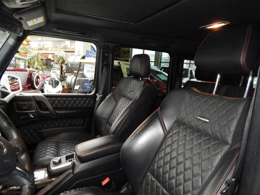used 2018 Mercedes-Benz AMG G 63 car, priced at $69,695