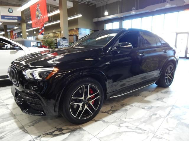 used 2022 Mercedes-Benz AMG GLE 53 car, priced at $61,921