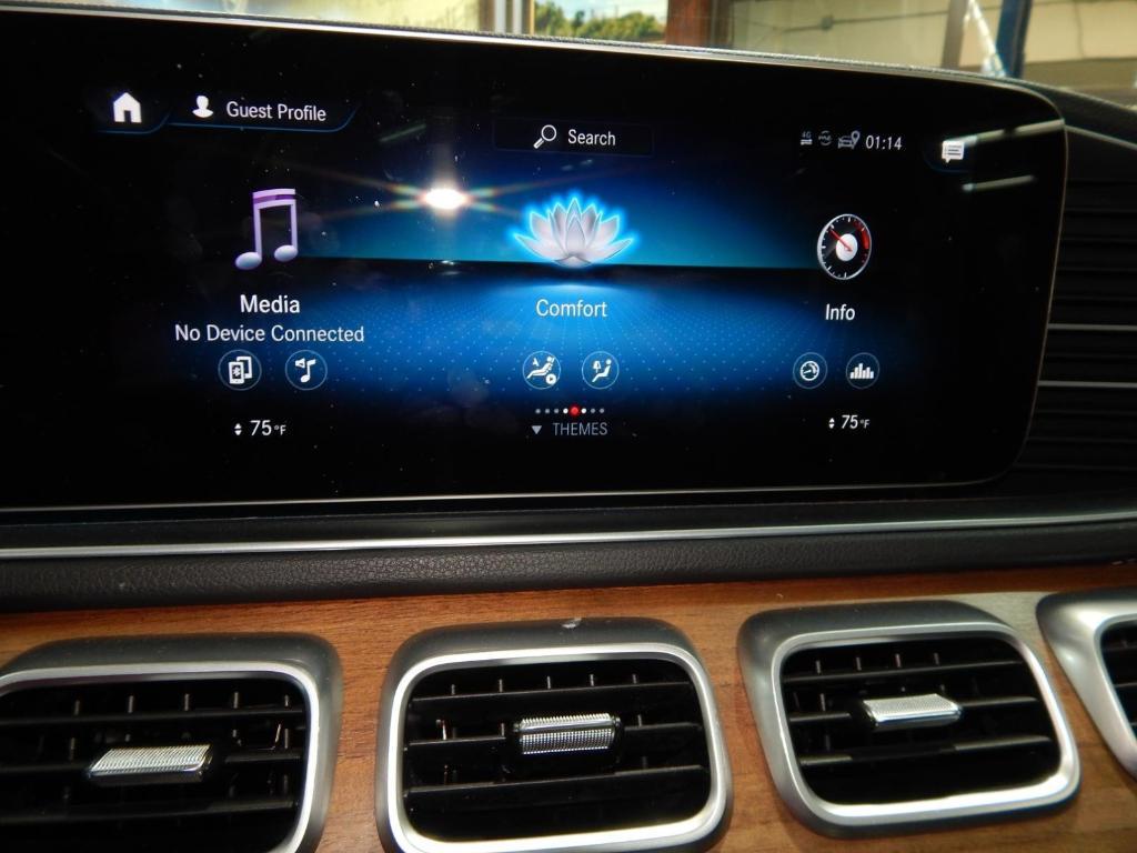 used 2021 Mercedes-Benz GLS 580 car, priced at $46,995