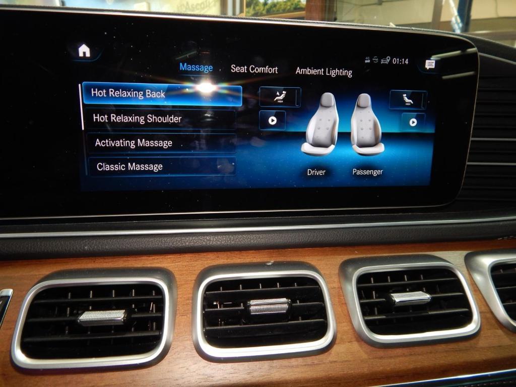 used 2021 Mercedes-Benz GLS 580 car, priced at $46,995