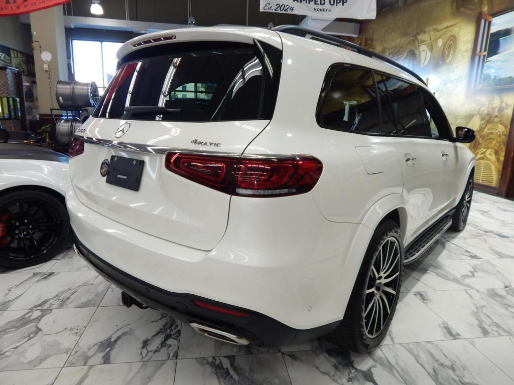 used 2021 Mercedes-Benz GLS 580 car, priced at $46,995