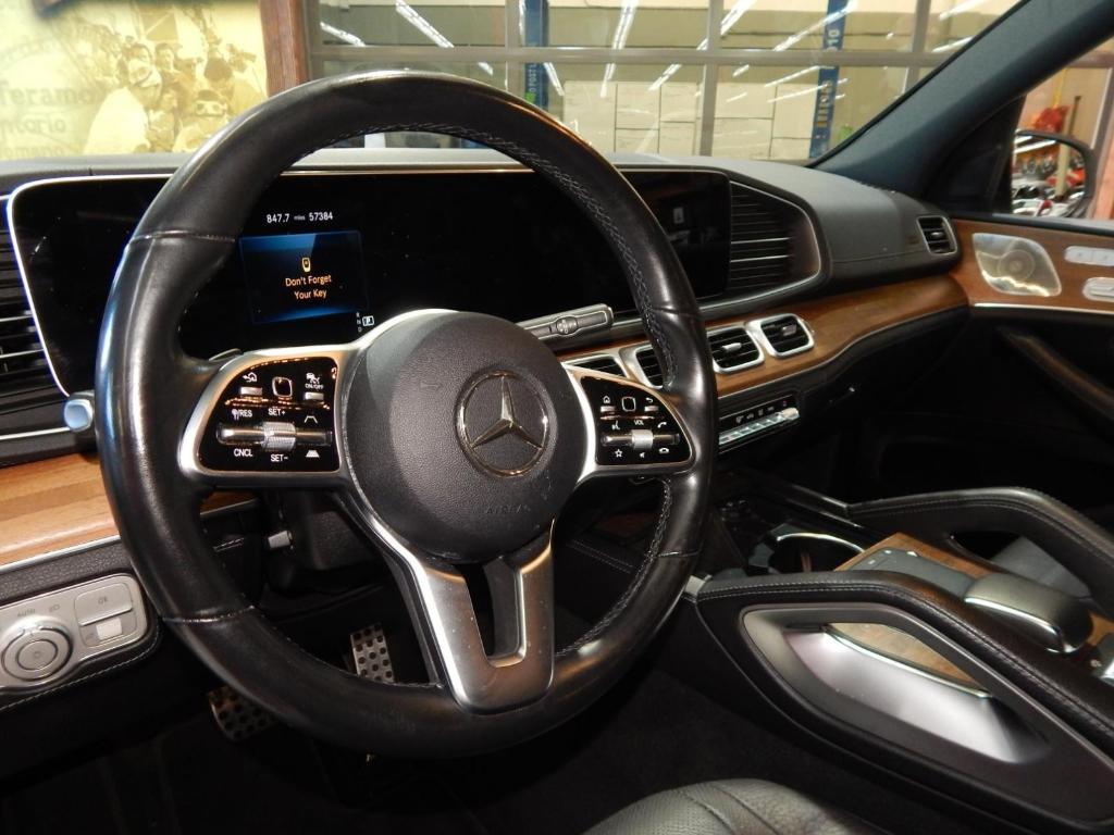 used 2021 Mercedes-Benz GLS 580 car, priced at $46,995