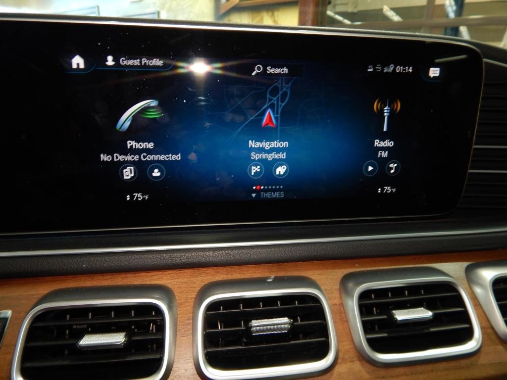 used 2021 Mercedes-Benz GLS 580 car, priced at $46,995