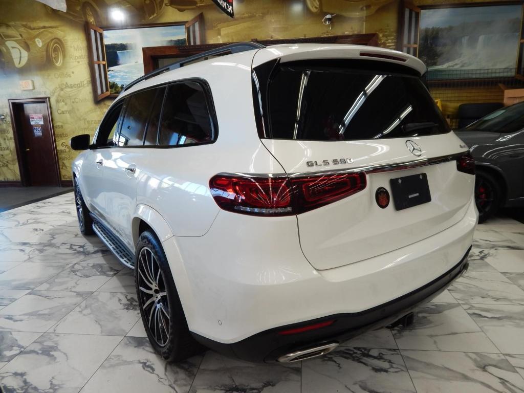 used 2021 Mercedes-Benz GLS 580 car, priced at $46,995