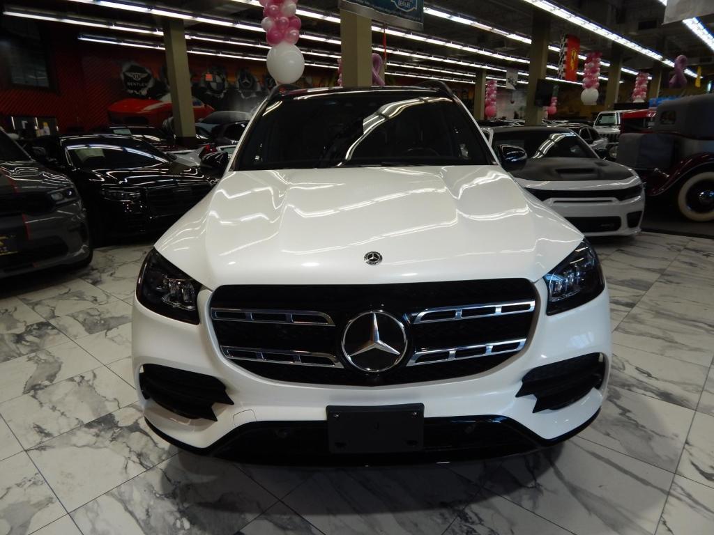 used 2021 Mercedes-Benz GLS 580 car, priced at $46,995